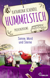 Katharina Schendel - Hummelstich_Sonne, Mord und Sterne